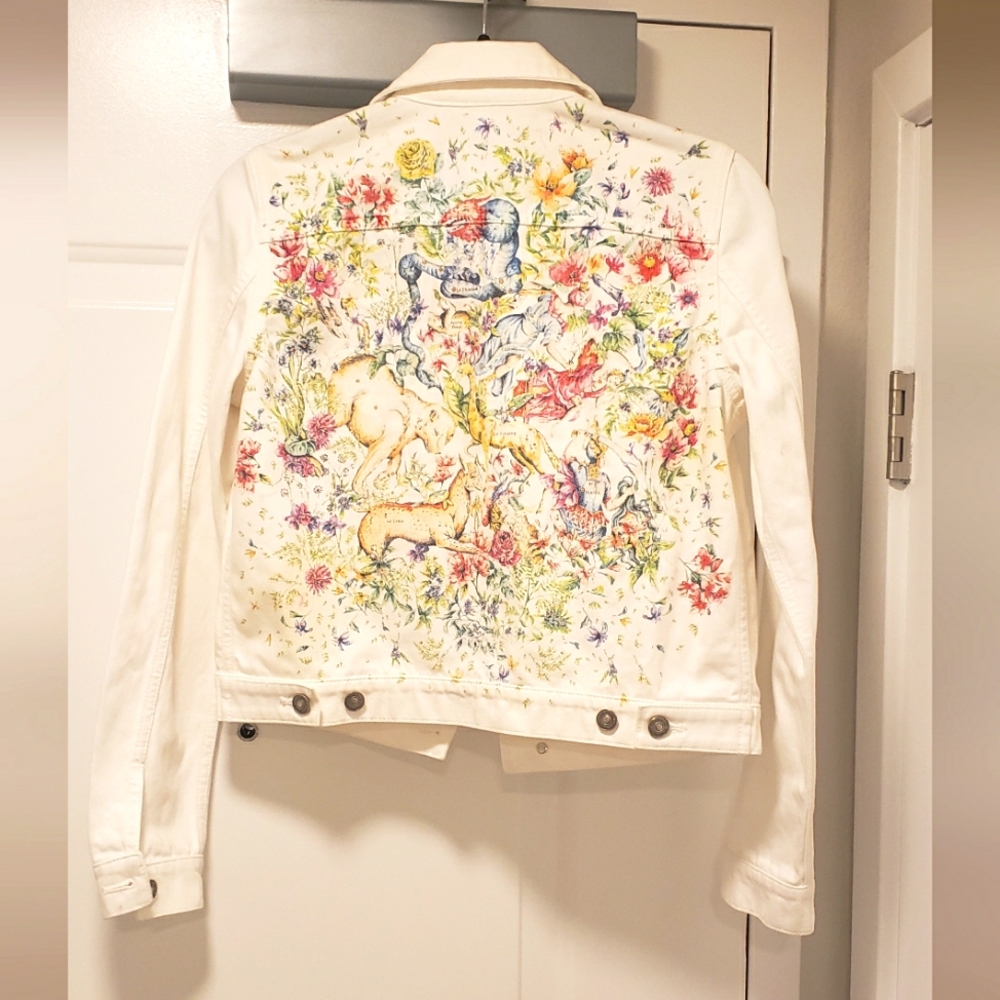 Cristian Dior Denim Jacket sz 4 European